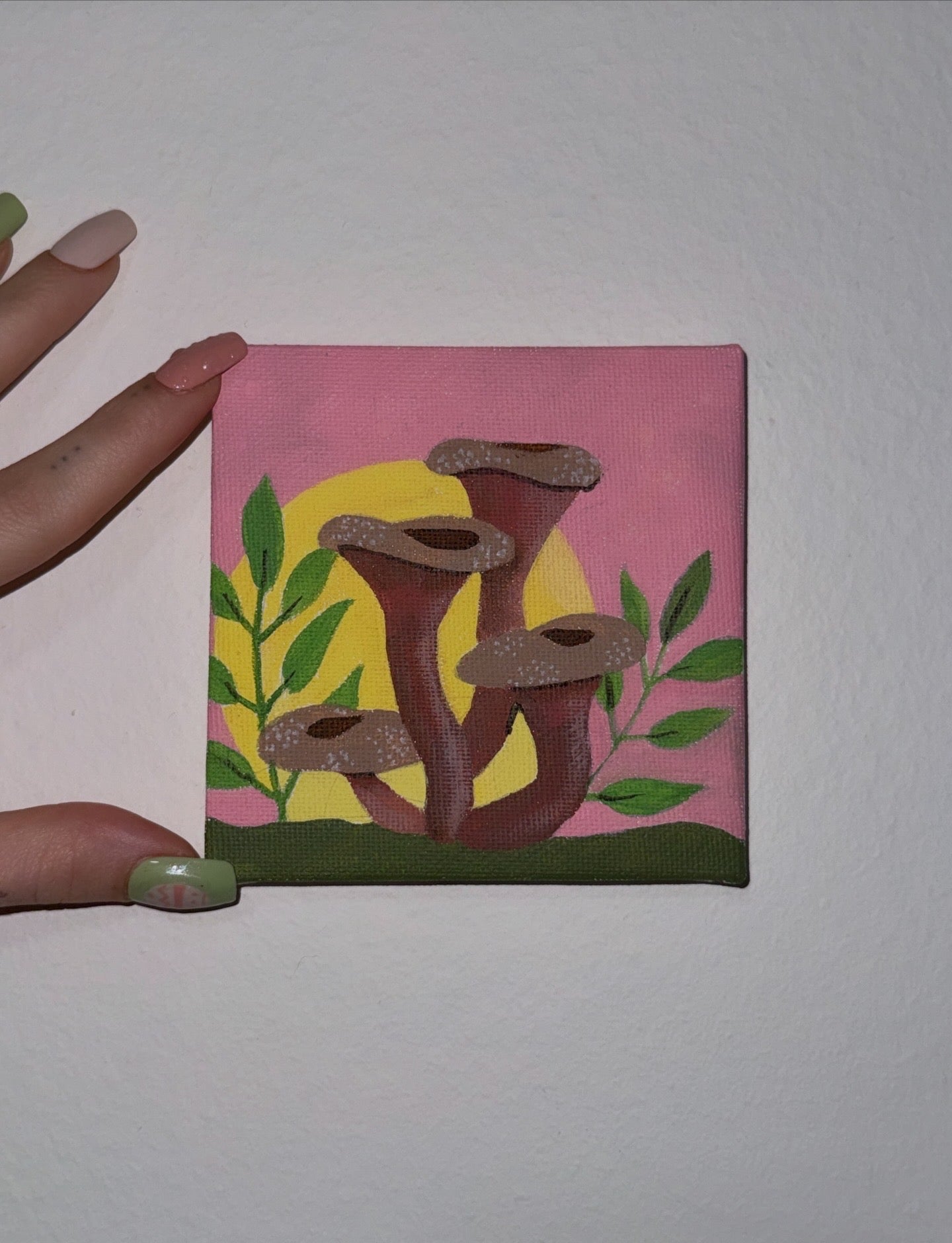 Mushroom Painting 🍄‍🟫✨